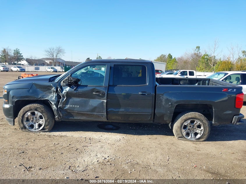 2018 CHEVROLET SILVERADO 1500 2LT - 3GCUKREC3JG495987