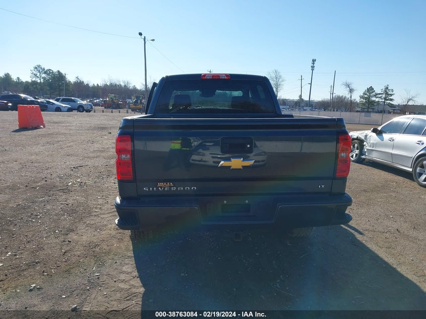 2018 CHEVROLET SILVERADO 1500 2LT - 3GCUKREC3JG495987