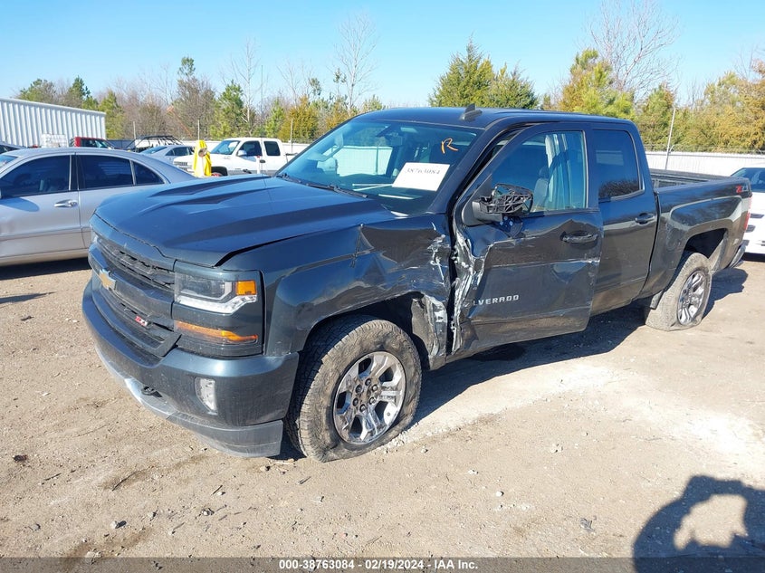 2018 CHEVROLET SILVERADO 1500 2LT - 3GCUKREC3JG495987