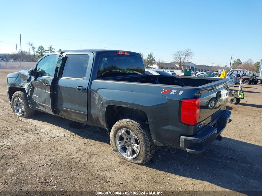 2018 CHEVROLET SILVERADO 1500 2LT - 3GCUKREC3JG495987
