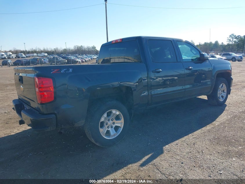 2018 CHEVROLET SILVERADO 1500 2LT - 3GCUKREC3JG495987