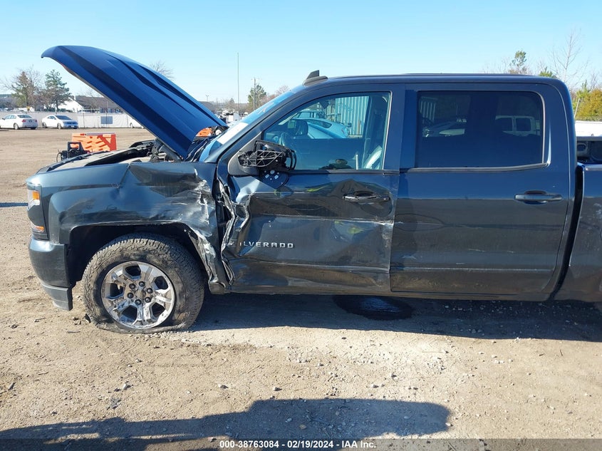 2018 CHEVROLET SILVERADO 1500 2LT - 3GCUKREC3JG495987