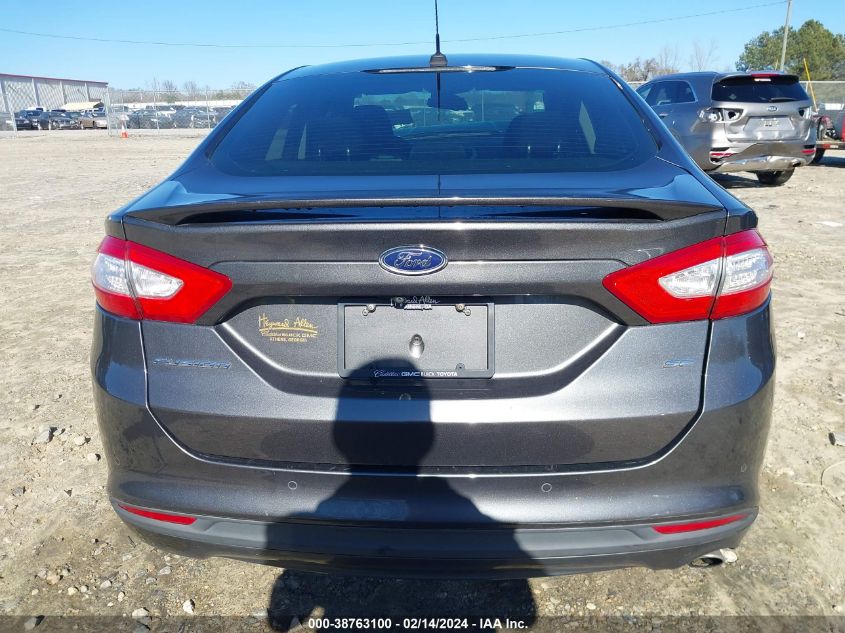 2015 FORD FUSION SE - 3FA6P0H75FR261307