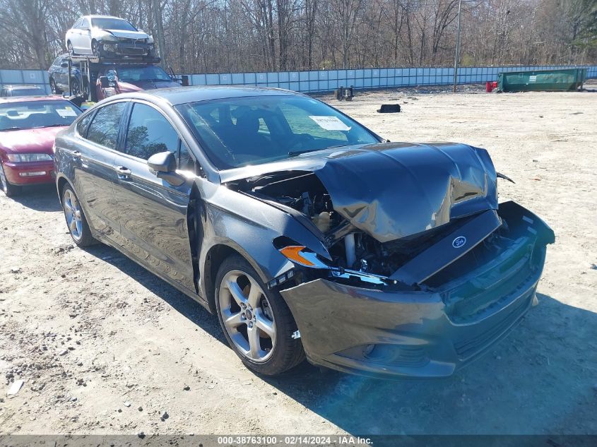 2015 FORD FUSION SE - 3FA6P0H75FR261307