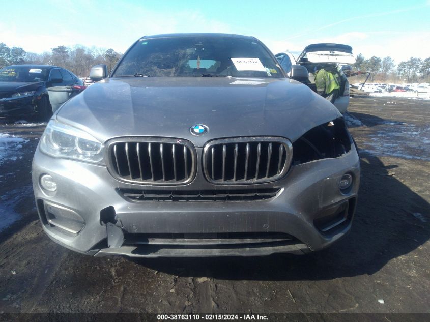 VIN 5UXKU2C5XJ0X51414 2018 BMW X6, Xdrive35I no.12