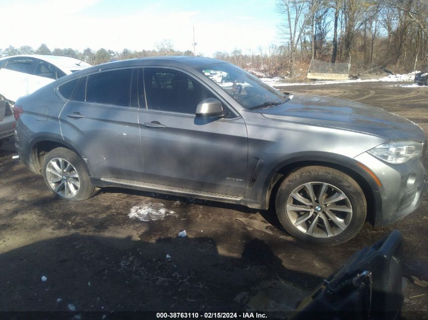 VIN 5UXKU2C5XJ0X51414 2018 BMW X6, Xdrive35I no.13