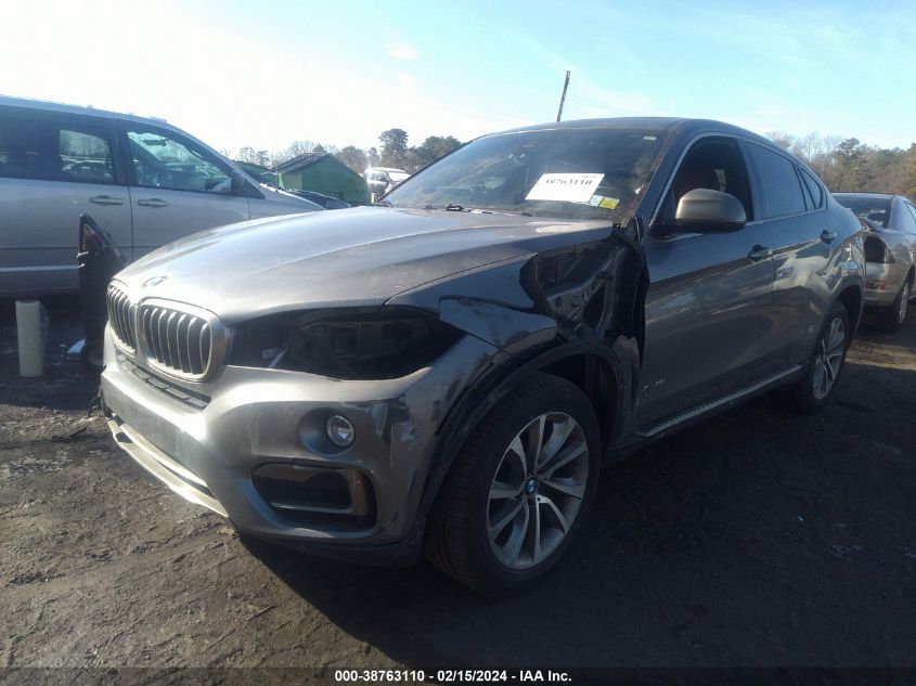 VIN 5UXKU2C5XJ0X51414 2018 BMW X6, Xdrive35I no.2