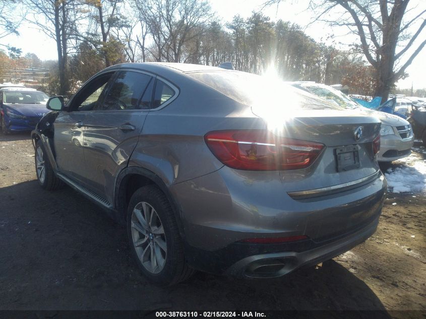 VIN 5UXKU2C5XJ0X51414 2018 BMW X6, Xdrive35I no.3