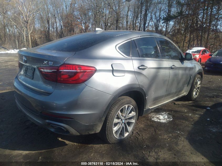 VIN 5UXKU2C5XJ0X51414 2018 BMW X6, Xdrive35I no.4