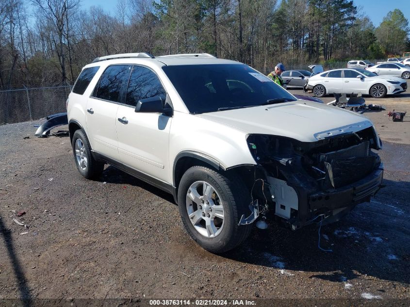 2011 GMC Acadia Sle VIN: 1GKKRPEDXBJ319958 Lot: 38763114