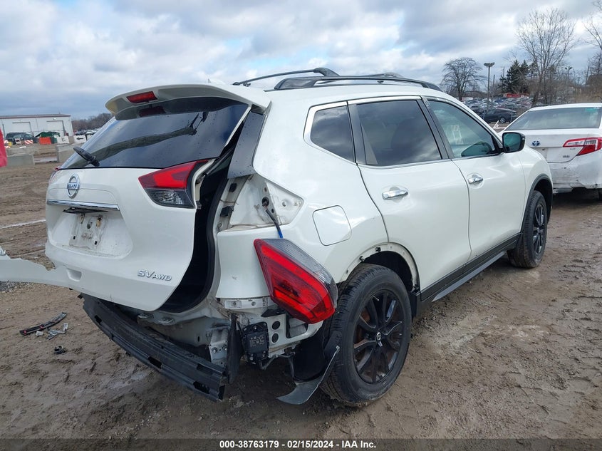 VIN 5N1AT2MV6HC811451 2017 NISSAN ROGUE SV