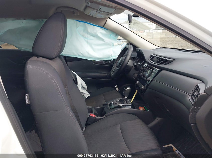 VIN 5N1AT2MV6HC811451 2017 NISSAN ROGUE SV