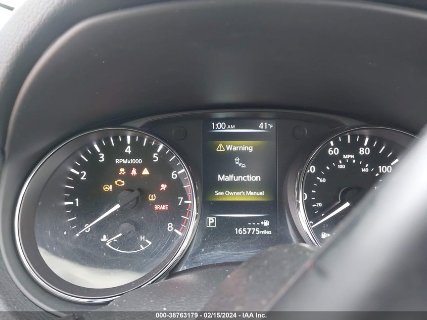 VIN 5N1AT2MV6HC811451 2017 NISSAN ROGUE SV
