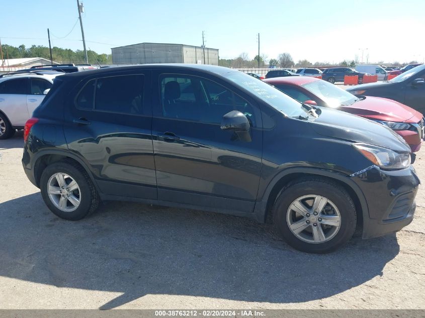 2020 Chevrolet Trax Fwd Ls VIN: KL7CJKSB2LB325405 Lot: 38763212