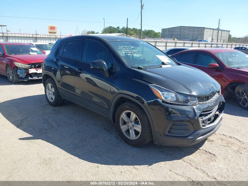 KL7CJKSB2LB325405 2020 CHEVROLET TRAX - Image 1