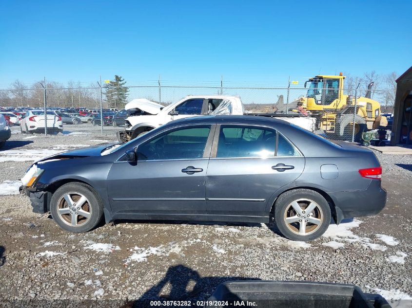 2003 Honda Accord 2.4 Ex VIN: 1HGCM56693A102441 Lot: 38763282