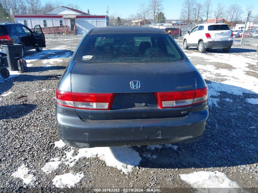 2003 Honda Accord 2.4 Ex VIN: 1HGCM56693A102441 Lot: 38763282