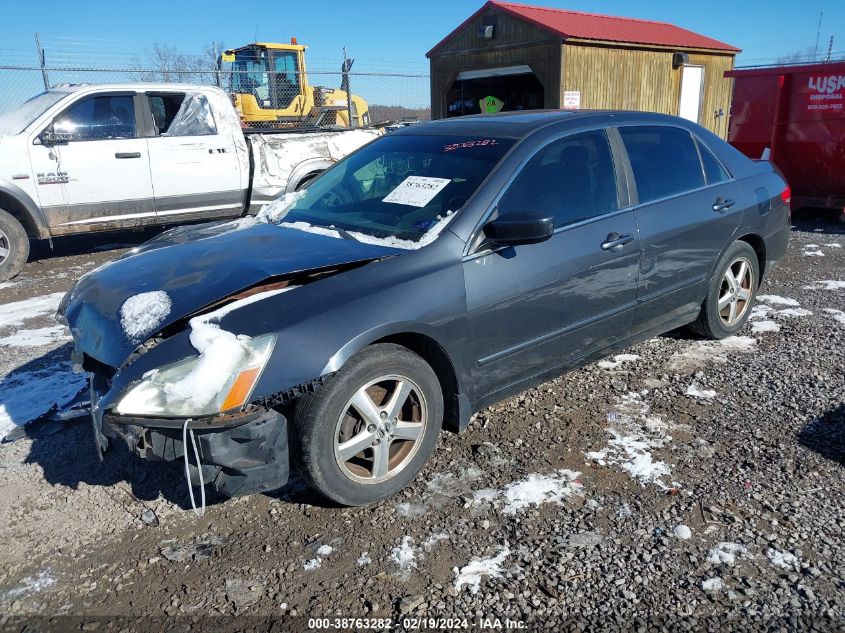 2003 Honda Accord 2.4 Ex VIN: 1HGCM56693A102441 Lot: 38763282