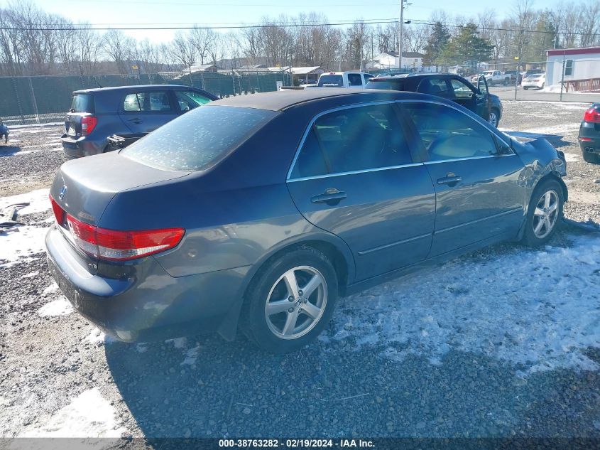 2003 Honda Accord 2.4 Ex VIN: 1HGCM56693A102441 Lot: 38763282