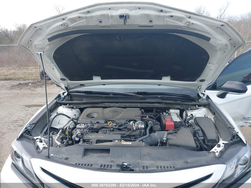 2021 TOYOTA CAMRY XSE - 4T1K61AK8MU412478