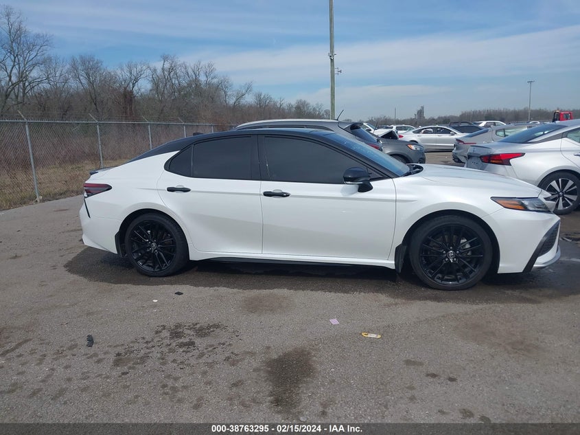 2021 TOYOTA CAMRY XSE - 4T1K61AK8MU412478