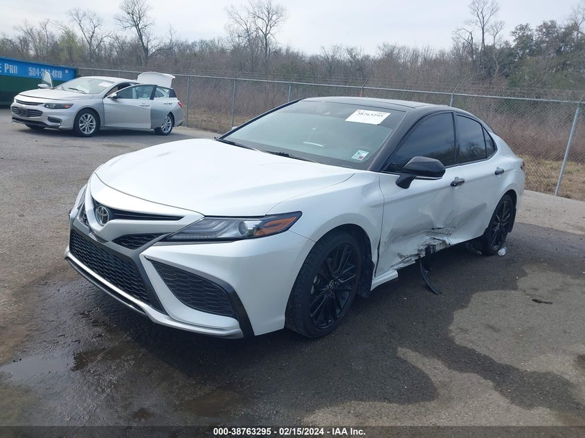 2021 TOYOTA CAMRY XSE - 4T1K61AK8MU412478