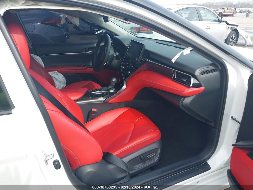 2021 TOYOTA CAMRY XSE - 4T1K61AK8MU412478