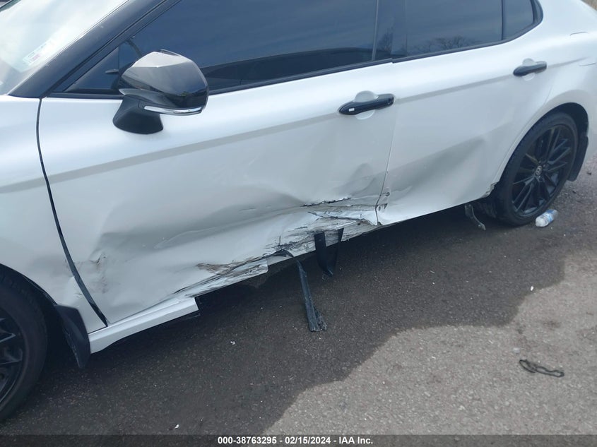 2021 TOYOTA CAMRY XSE - 4T1K61AK8MU412478