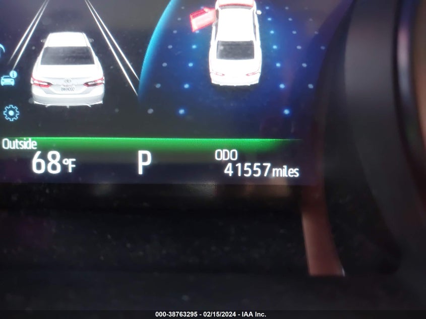 2021 TOYOTA CAMRY XSE - 4T1K61AK8MU412478