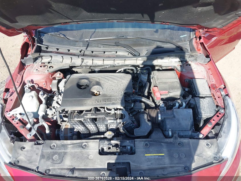 VIN 1N4BL4DV7LC278660 2020 NISSAN ALTIMA SV FWD
