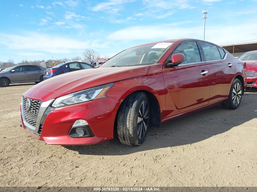 VIN 1N4BL4DV7LC278660 2020 NISSAN ALTIMA SV FWD