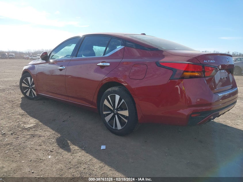 VIN 1N4BL4DV7LC278660 2020 NISSAN ALTIMA SV FWD