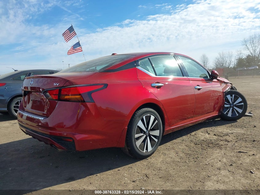 VIN 1N4BL4DV7LC278660 2020 NISSAN ALTIMA SV FWD