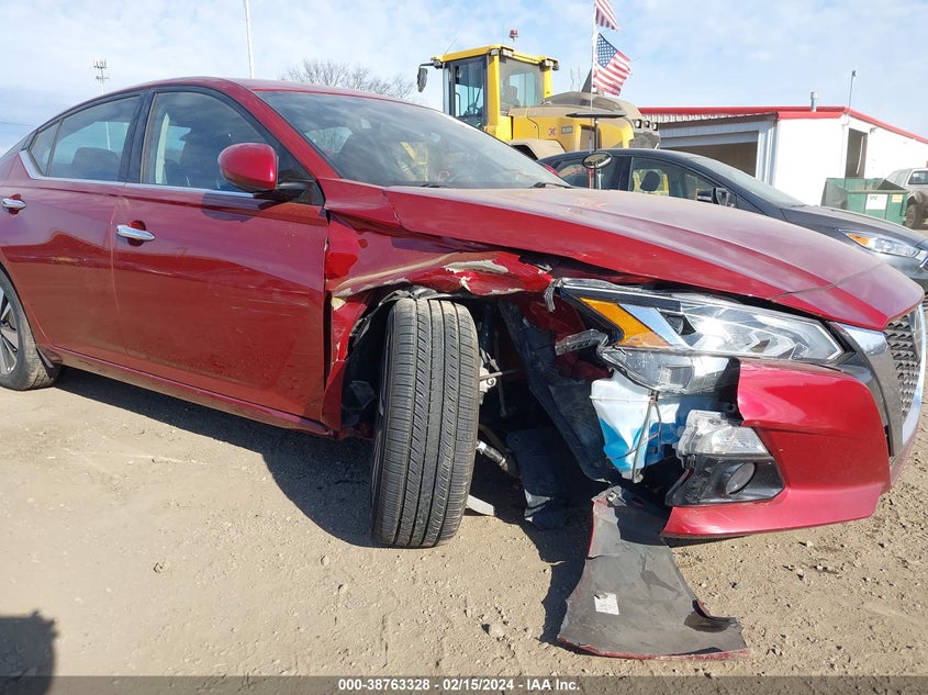 VIN 1N4BL4DV7LC278660 2020 NISSAN ALTIMA SV FWD