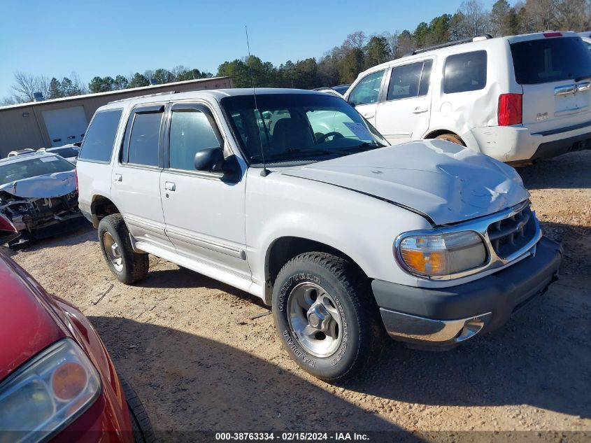 2000 Ford Explorer Xlt VIN: 1FMZU73E8YZB69973 Lot: 38763334