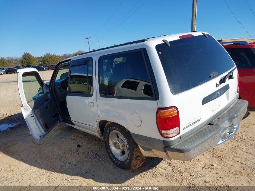 2000 Ford Explorer Xlt VIN: 1FMZU73E8YZB69973 Lot: 38763334