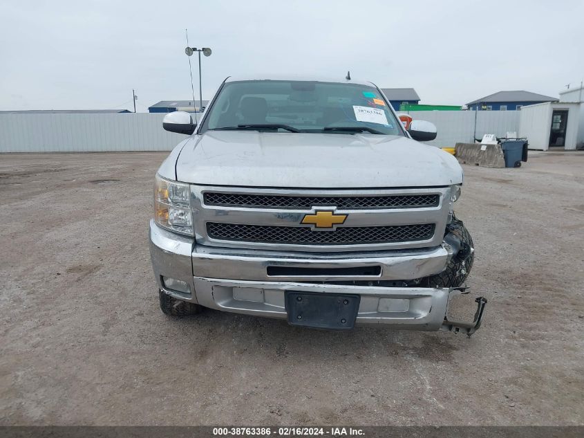 2013 Chevrolet Silverado 1500 Lt VIN: 3GCPCSE04DG130357 Lot: 38763386