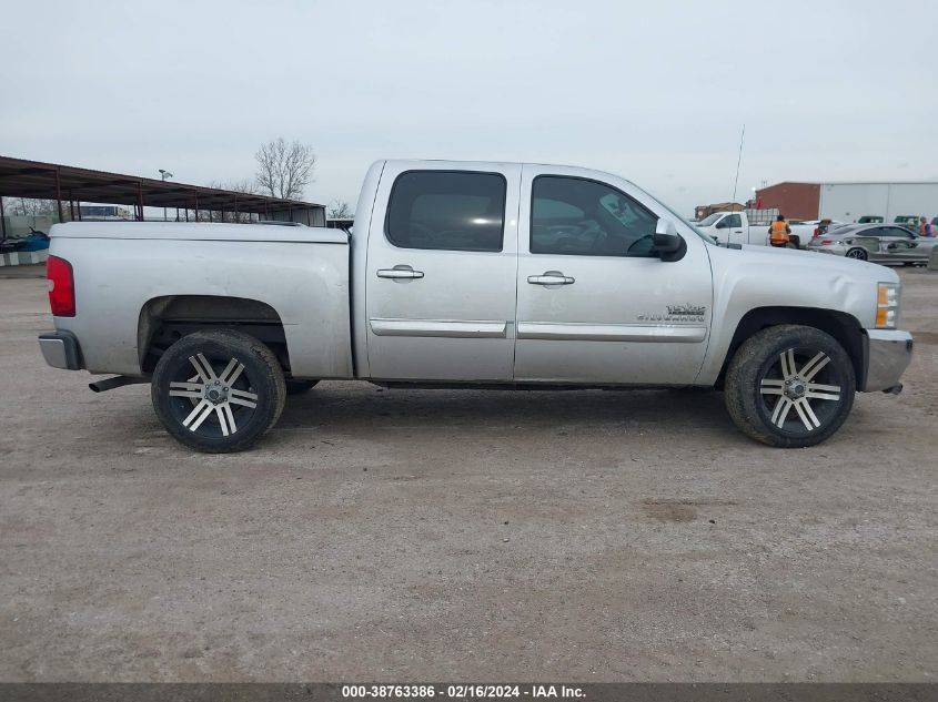 2013 Chevrolet Silverado 1500 Lt VIN: 3GCPCSE04DG130357 Lot: 38763386