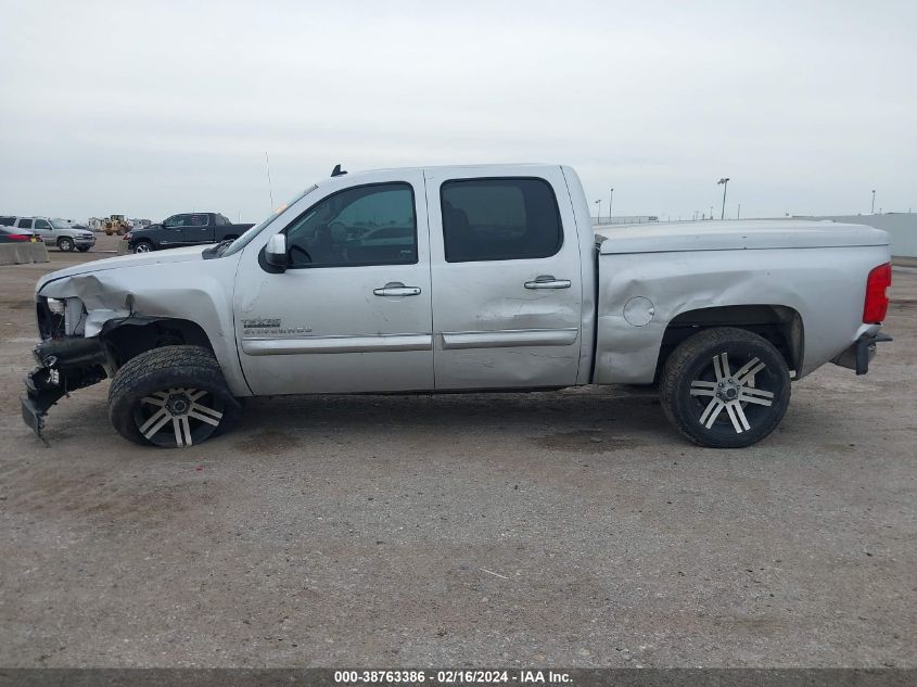 2013 Chevrolet Silverado 1500 Lt VIN: 3GCPCSE04DG130357 Lot: 38763386