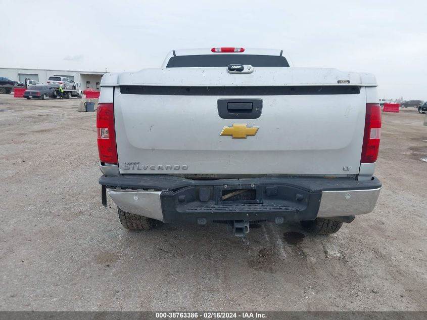 2013 Chevrolet Silverado 1500 Lt VIN: 3GCPCSE04DG130357 Lot: 38763386