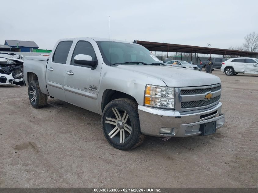 2013 Chevrolet Silverado 1500 Lt VIN: 3GCPCSE04DG130357 Lot: 38763386