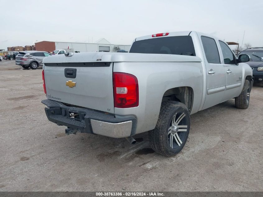 2013 Chevrolet Silverado 1500 Lt VIN: 3GCPCSE04DG130357 Lot: 38763386