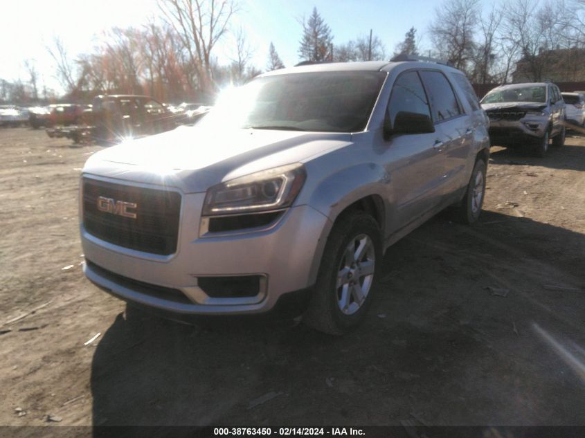 VIN 1GKKRNED6EJ359477 2014 GMC ACADIA no.2