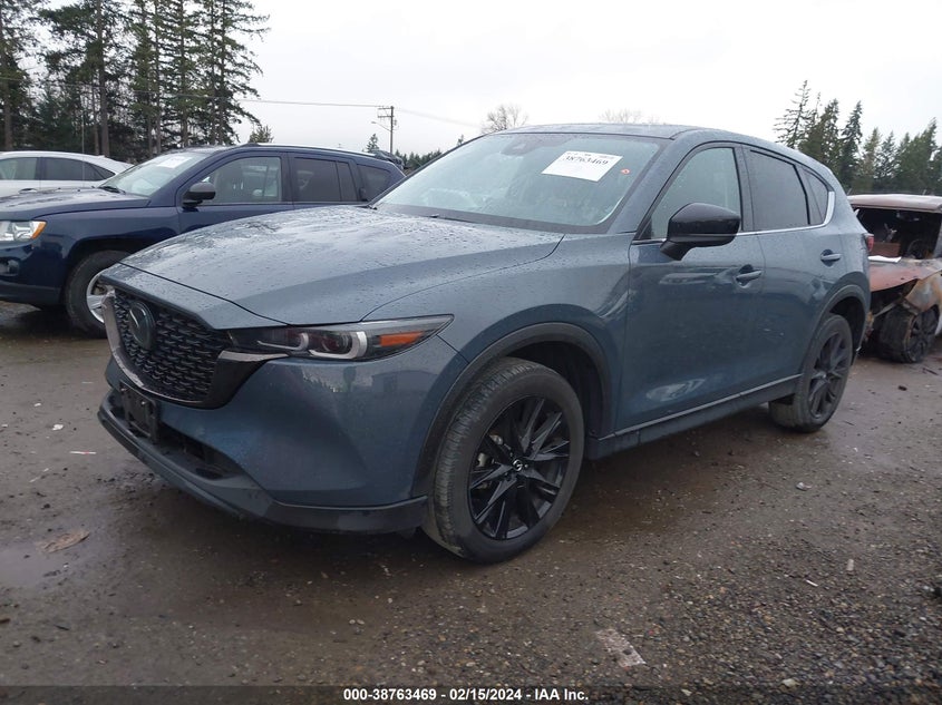 VIN JM3KFBCM3N0570977 2022 MAZDA CX-5 2.5 S CARBON EDITION
