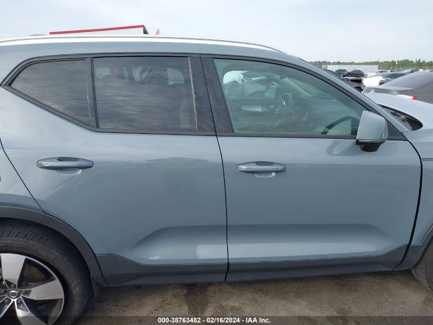 2021 Volvo Xc40 T5 Momentum VIN: YV4162UK0M2522788 Lot: 47234024