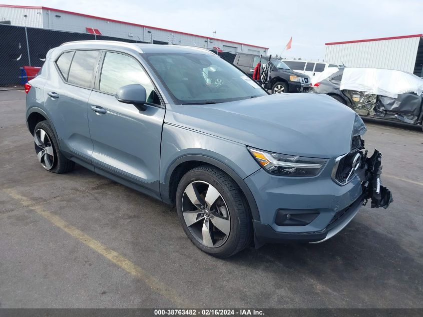 2021 Volvo Xc40 T5 Momentum VIN: YV4162UK0M2522788 Lot: 47234024