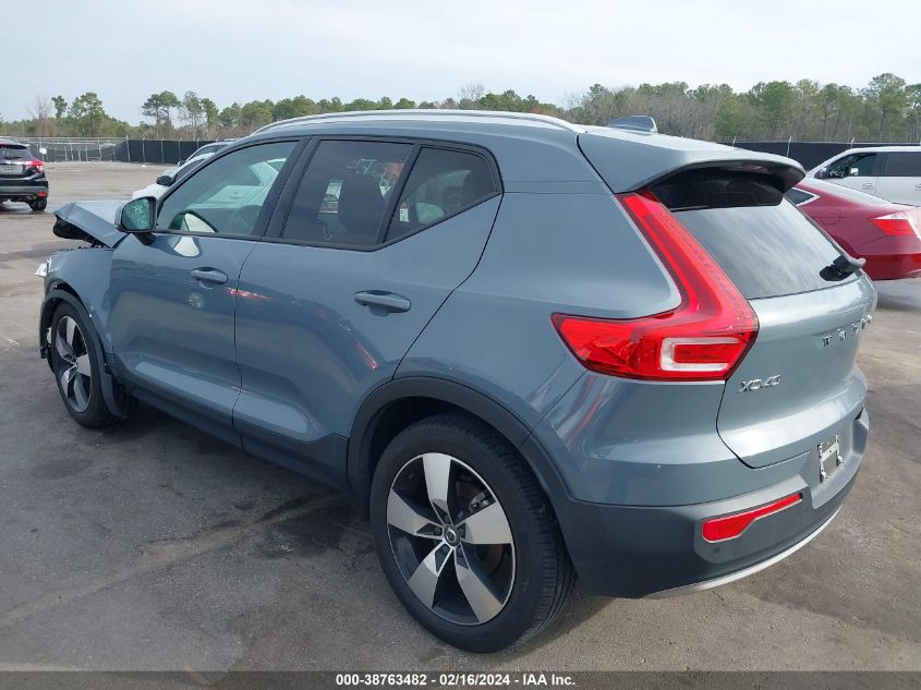 2021 Volvo Xc40 T5 Momentum VIN: YV4162UK0M2522788 Lot: 47234024