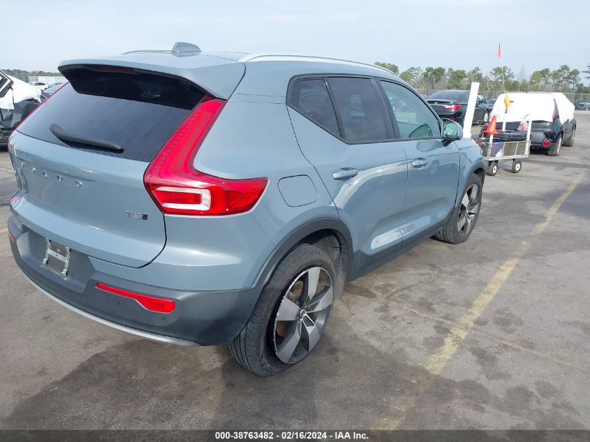 2021 Volvo Xc40 T5 Momentum VIN: YV4162UK0M2522788 Lot: 47234024