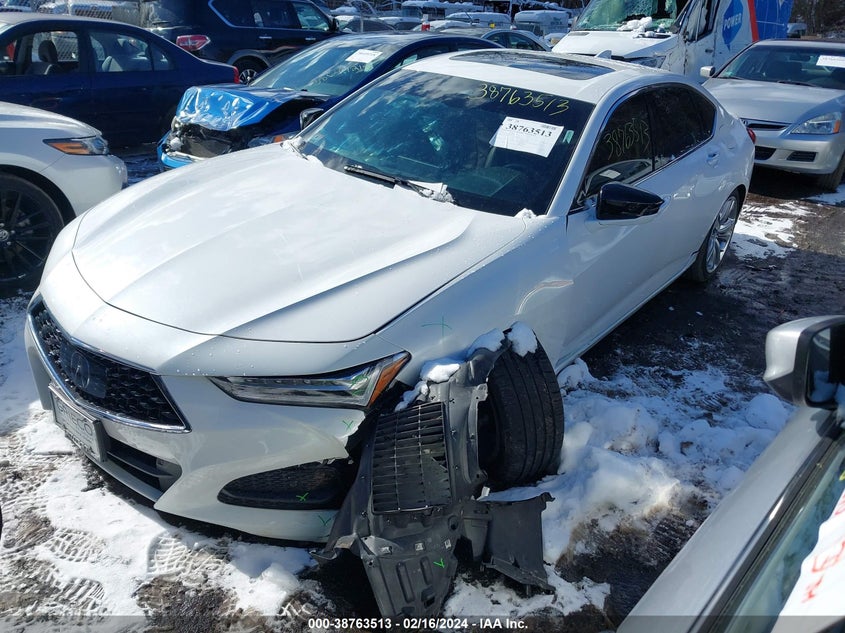 2021 Acura Tlx Technology Package VIN: 19UUB6F45MA002305 Lot: 38763513
