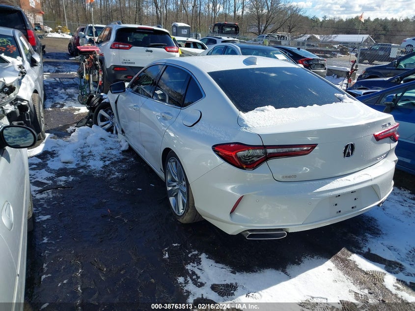 2021 Acura Tlx Technology Package VIN: 19UUB6F45MA002305 Lot: 38763513